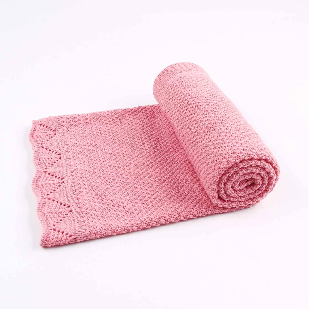 Knitted Baby Blanket Multi-Purpose